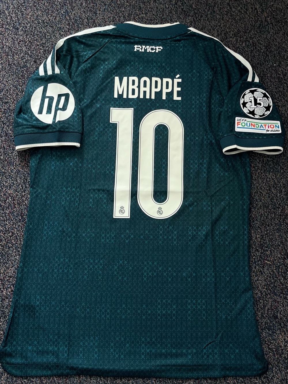 MBAPPÉ 10 REAL MADRID 26/27 AWAY PLAYER VERSION JERSEY (L)